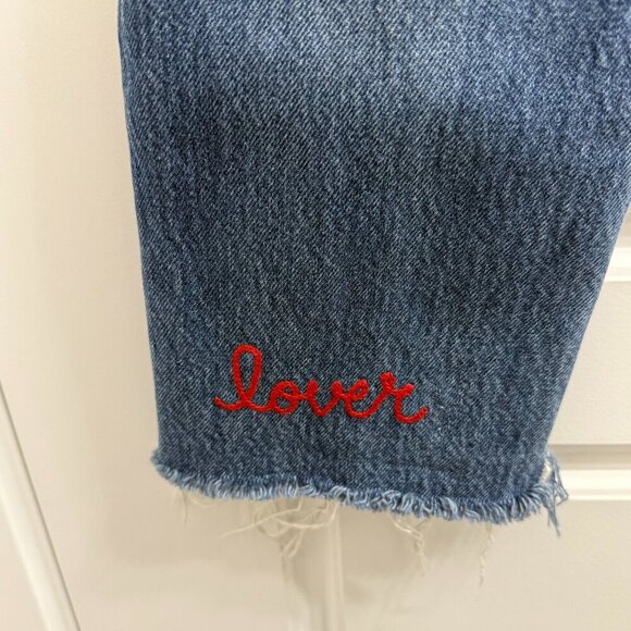 Lovers + Friends Logan high rise tapered jeans Size 27 Revolve - Picture 2 of 4